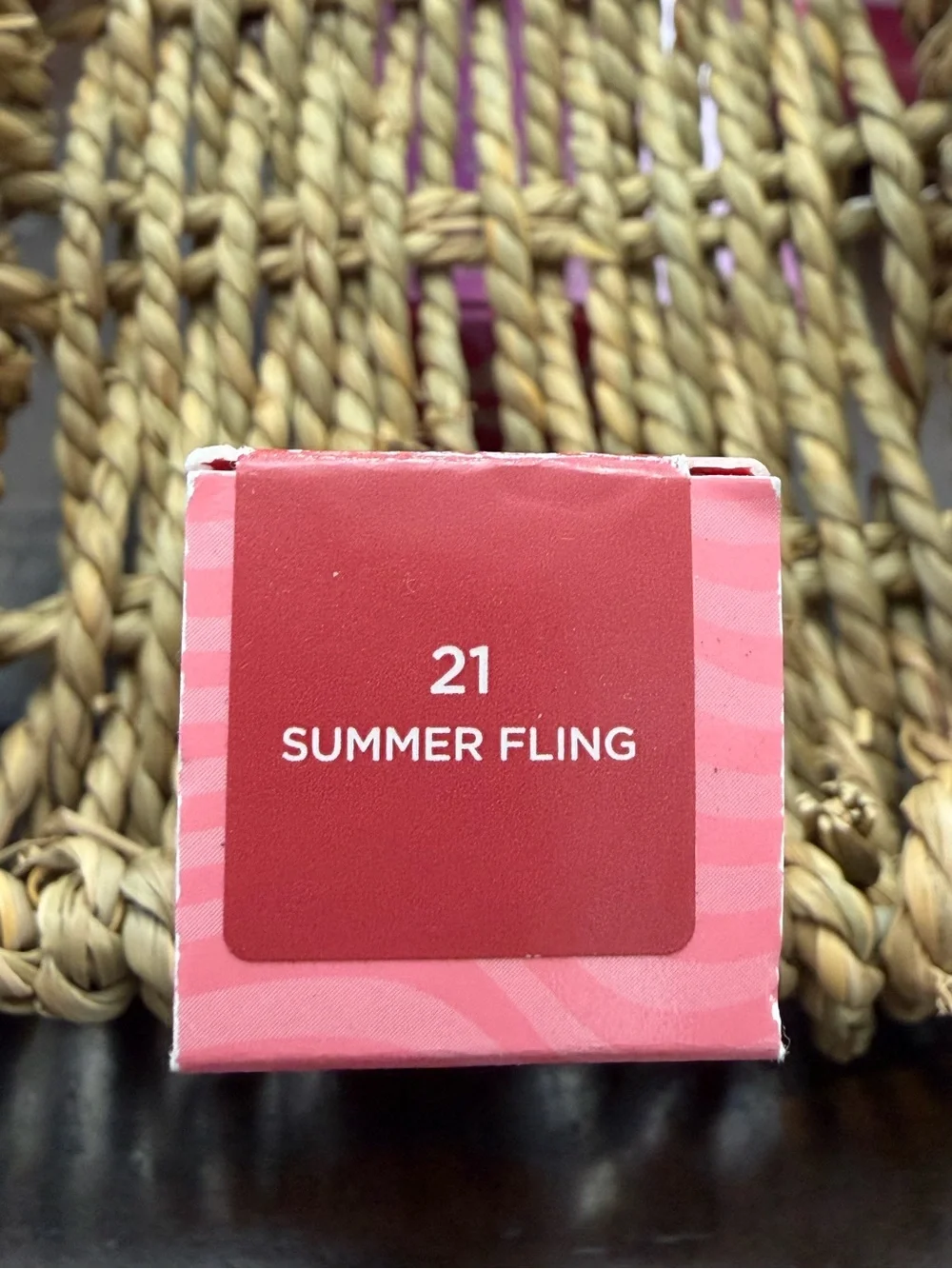 Benefit Splashtint Lip Tint 21 Summer Fling 6mL Full Size NIB